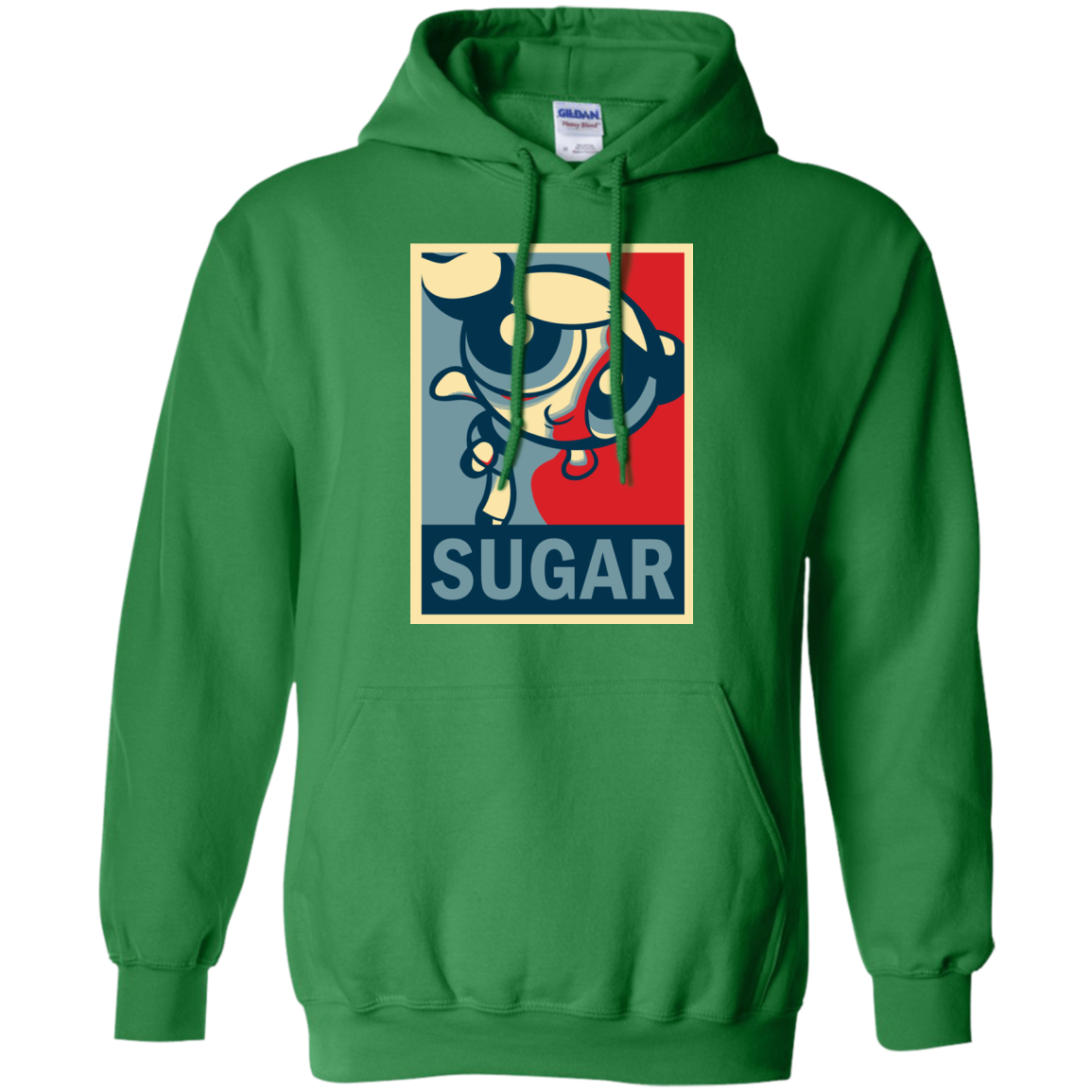 Sugar Powerpuff Pullover Hoodie