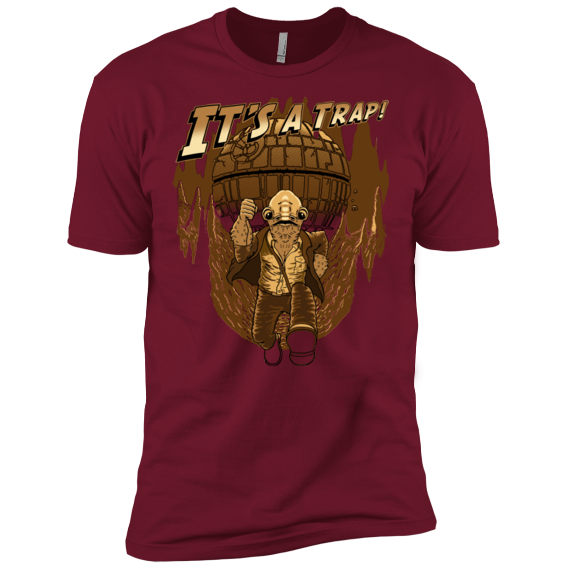 It's a trap!! Men's Premium T-Shirt