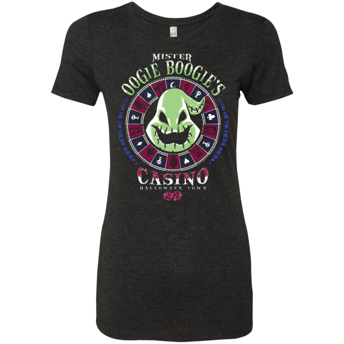 Oogies Casino Women's Triblend T-Shirt