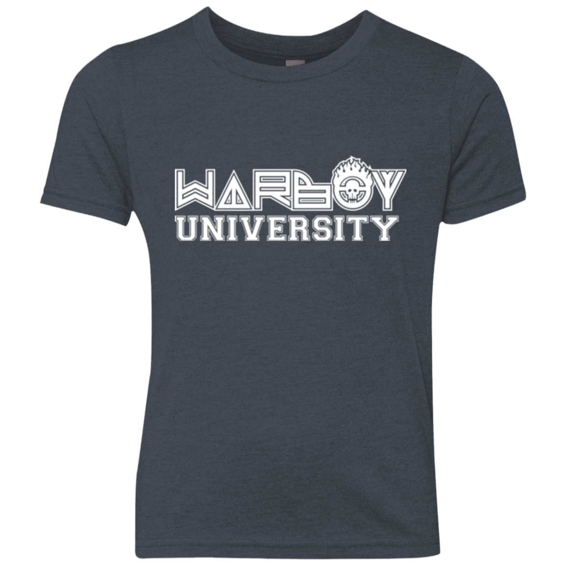 Warboy University Youth Triblend T-Shirt