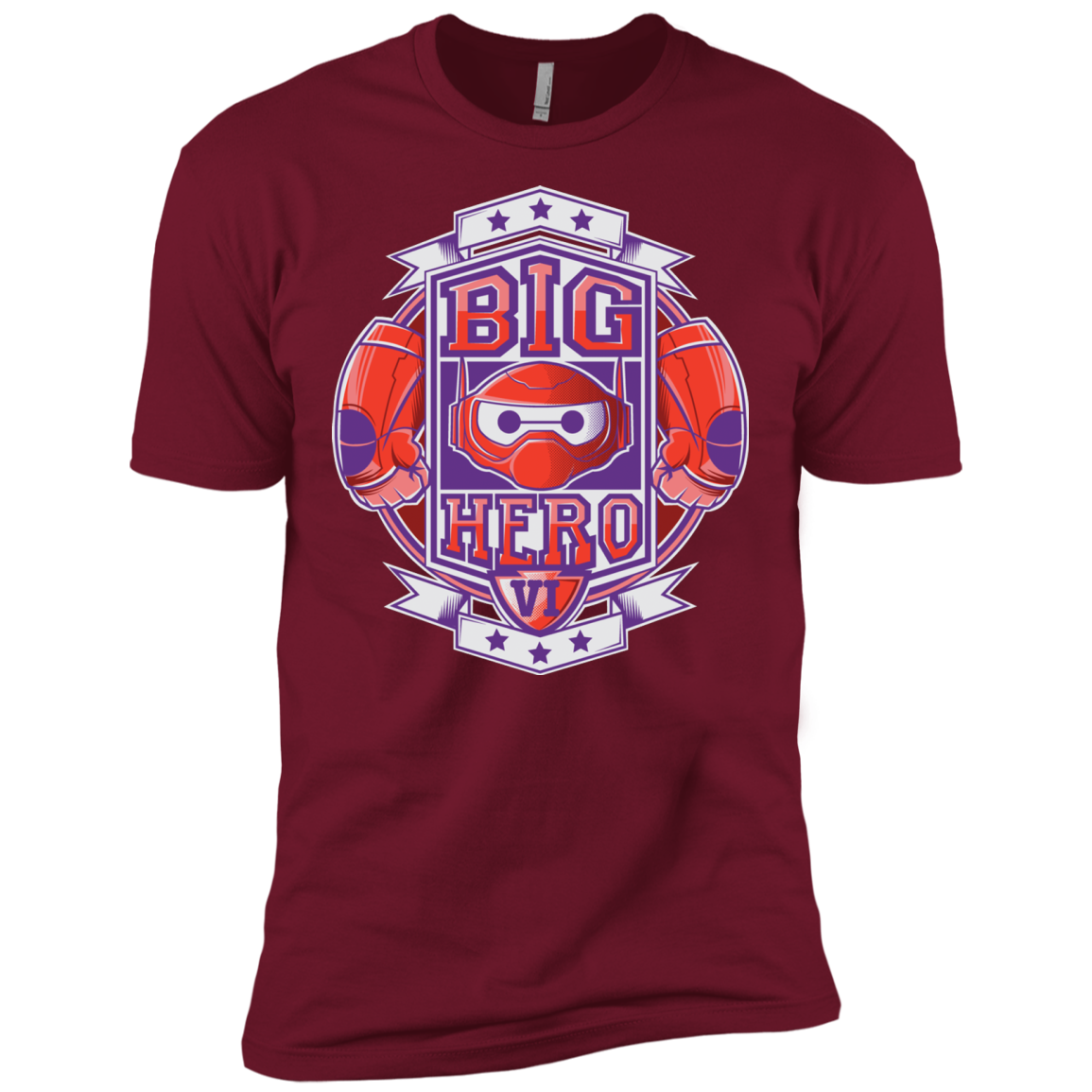 BIG HERO VI BOXING Men's Premium T-Shirt