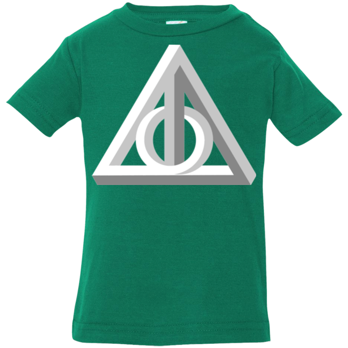 Deathly Impossible Hallows Infant Premium T-Shirt
