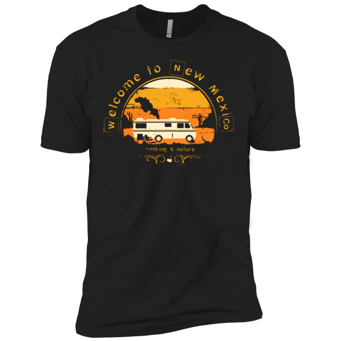 Welcome to New Mexico Men's Premium T-Shirt