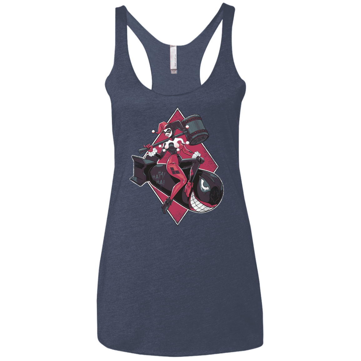 Bombs Away Women's Triblend Racerback Tank