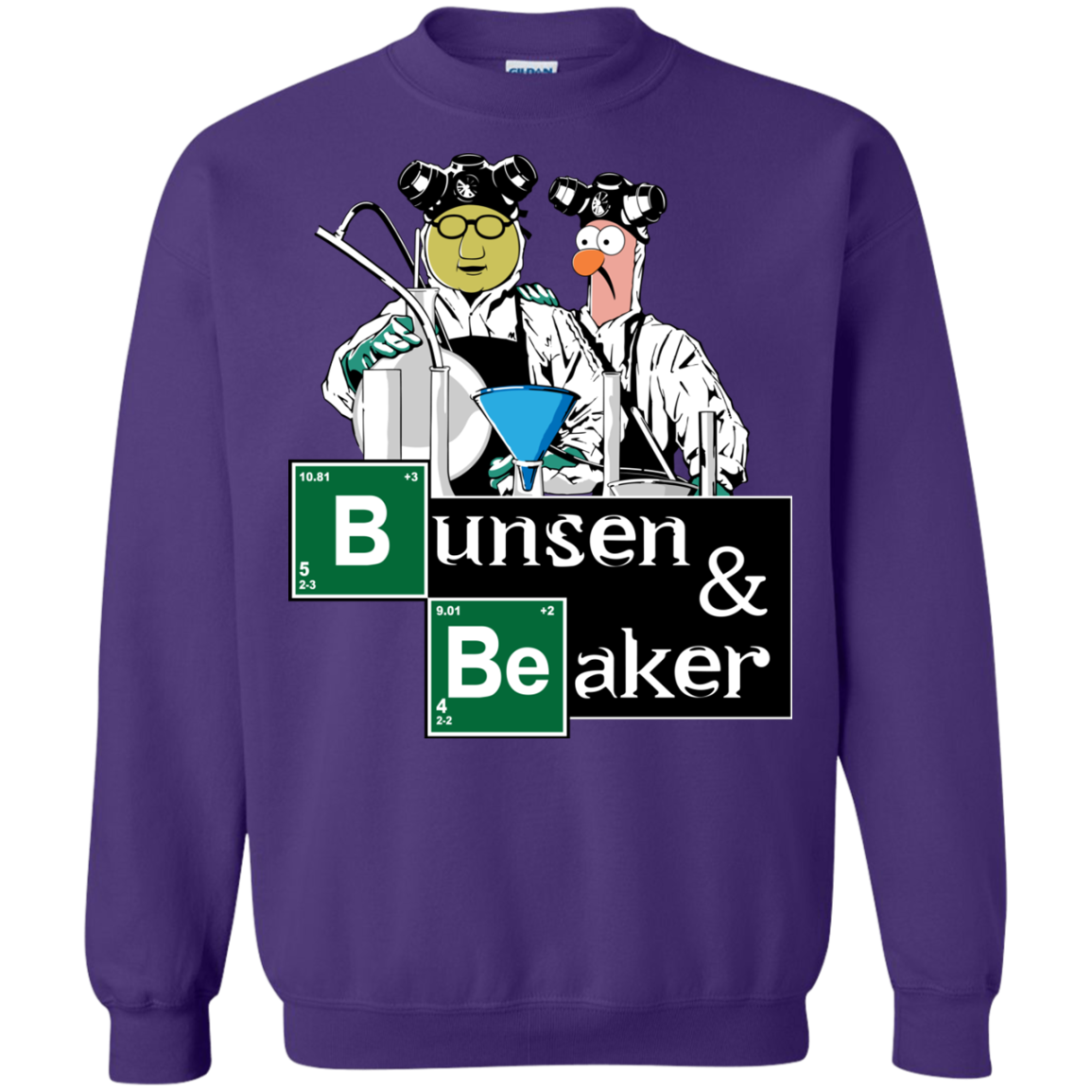Bunsen & Beaker Crewneck Sweatshirt