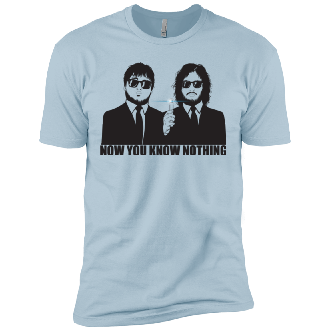 NOW YOU KNOW NOTHING Men's Premium T-Shirt
