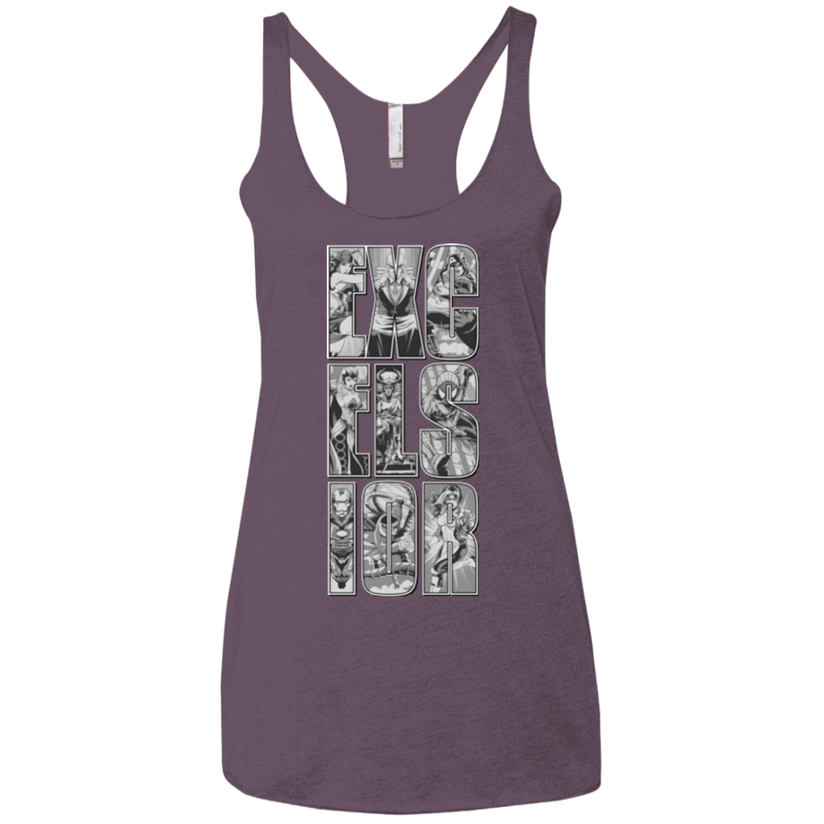 Excelsior Women's Triblend Racerback Tank