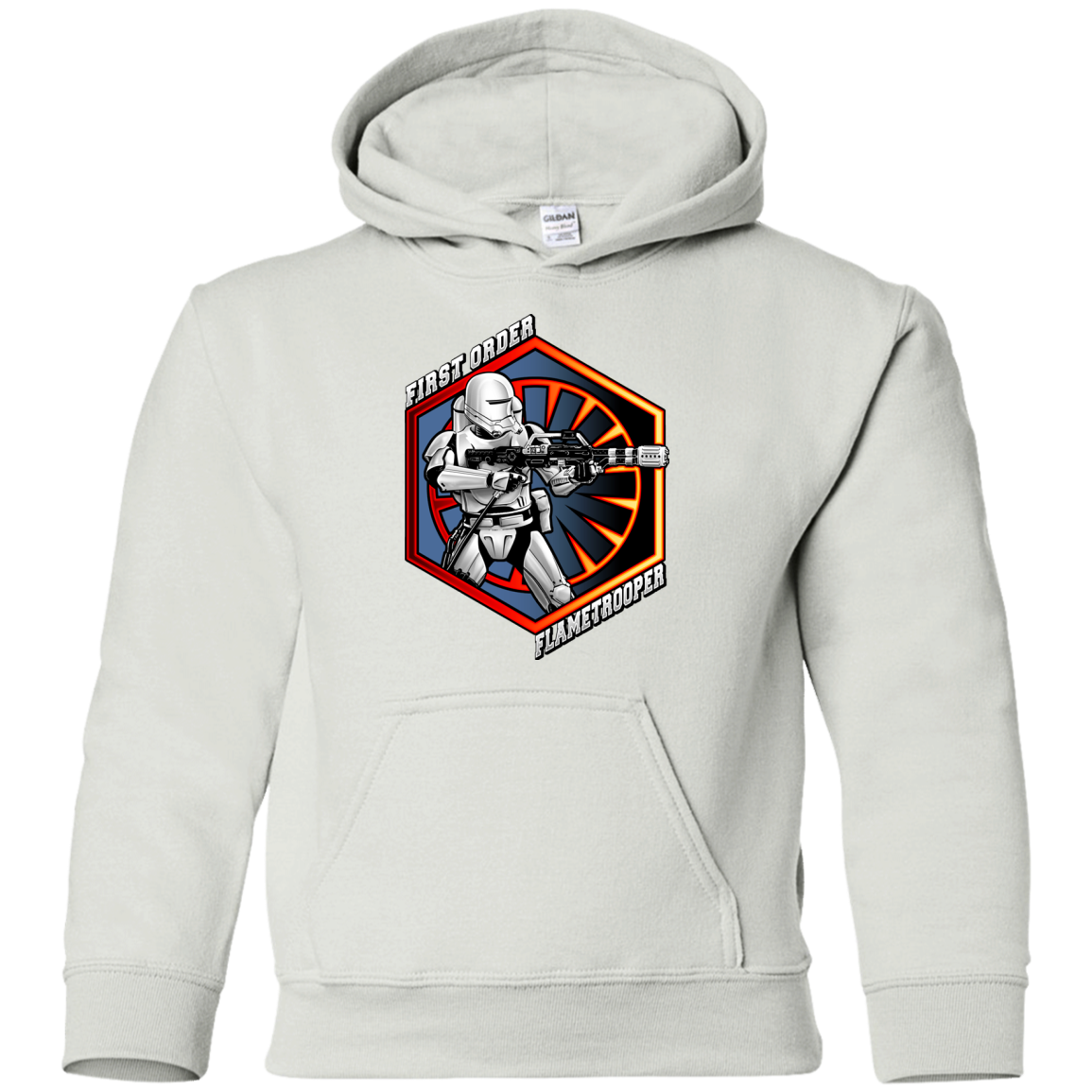 Flametrooper Youth Hoodie