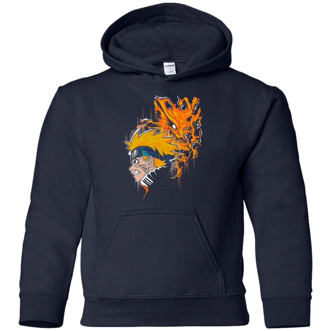 Demon Fox Youth Hoodie