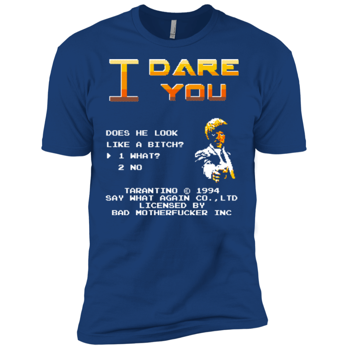 I Dare you Men's Premium T-Shirt