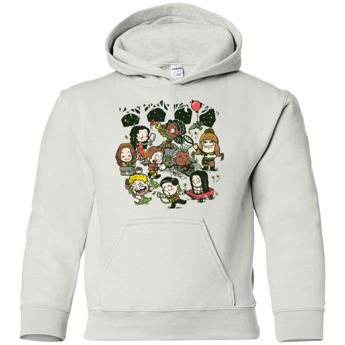 Let's Catch Fireflies Youth Hoodie
