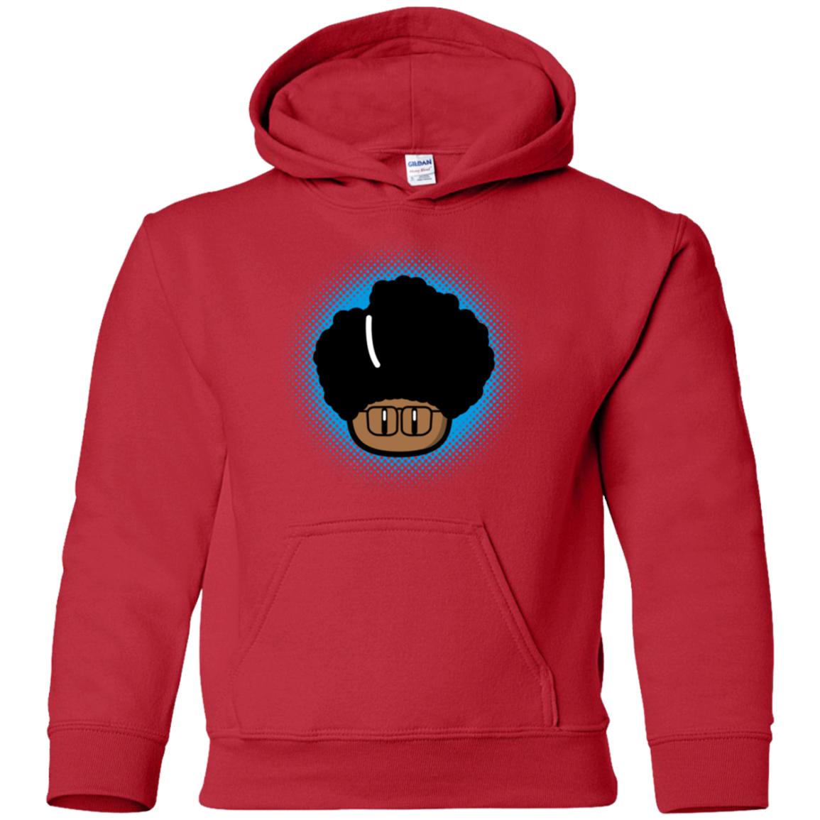 Up Moss Youth Hoodie