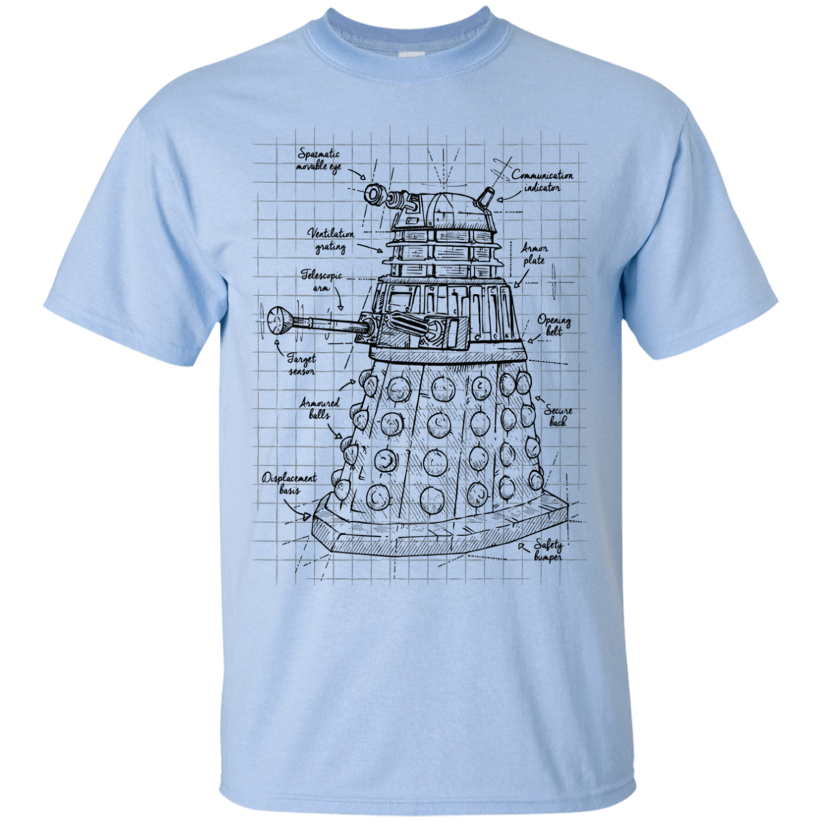 Dalek Plan T-Shirt