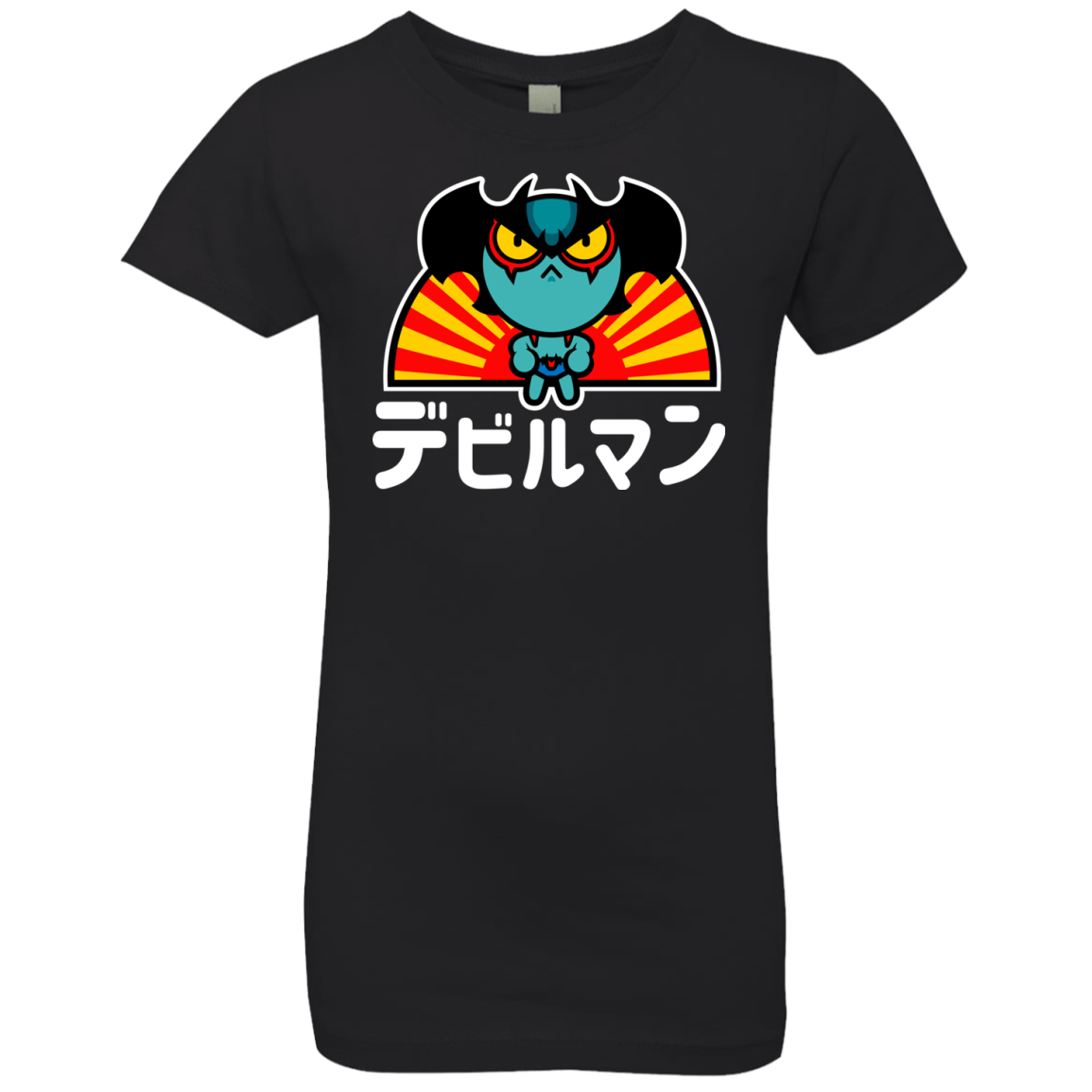 ChibiDebiruman Girls Premium T-Shirt