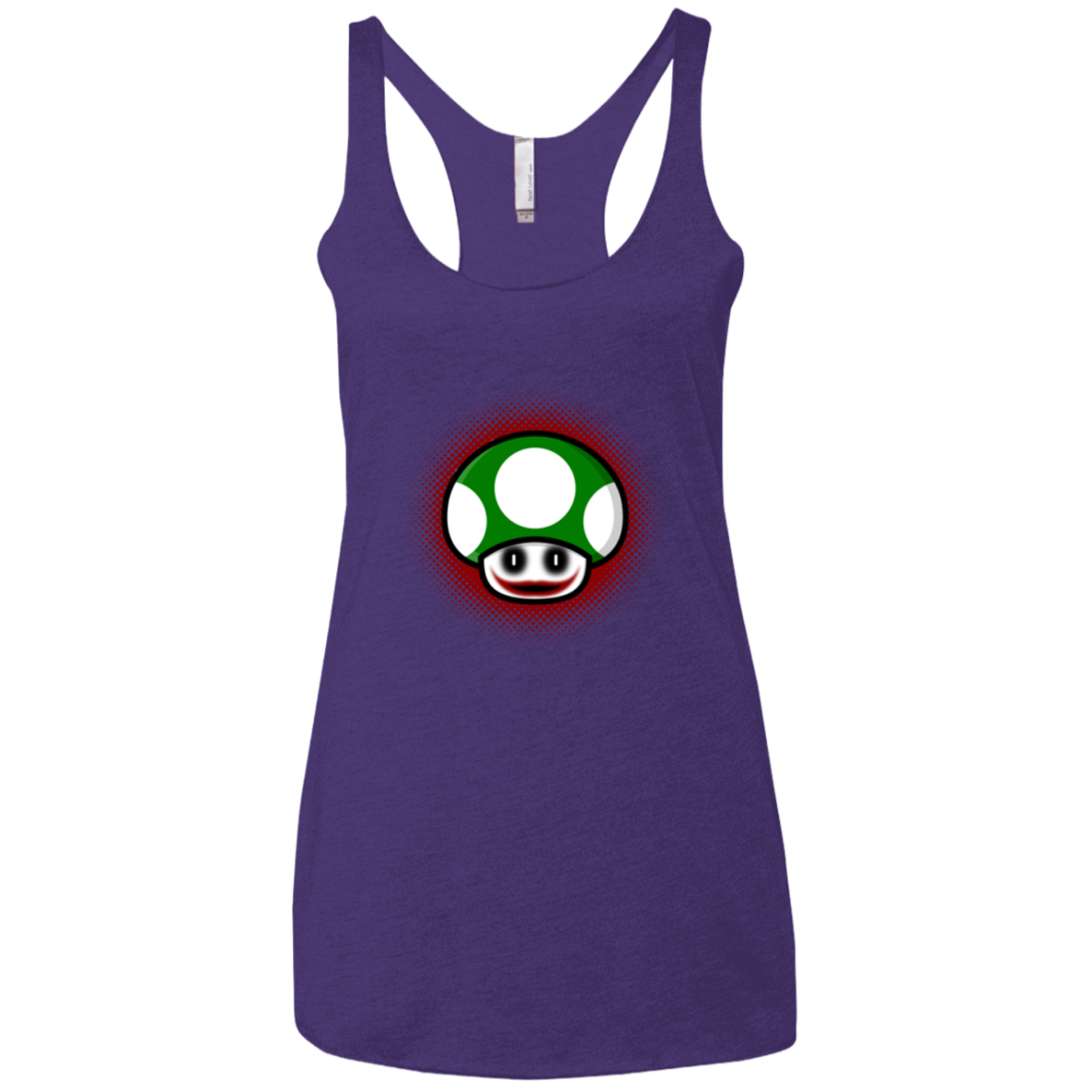 Up Joker Women's Triblend Racerback Tank