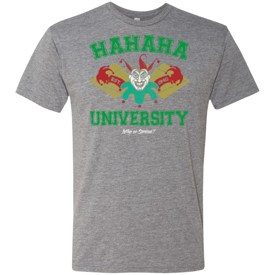 Hahaha University Men's Triblend T-Shirt