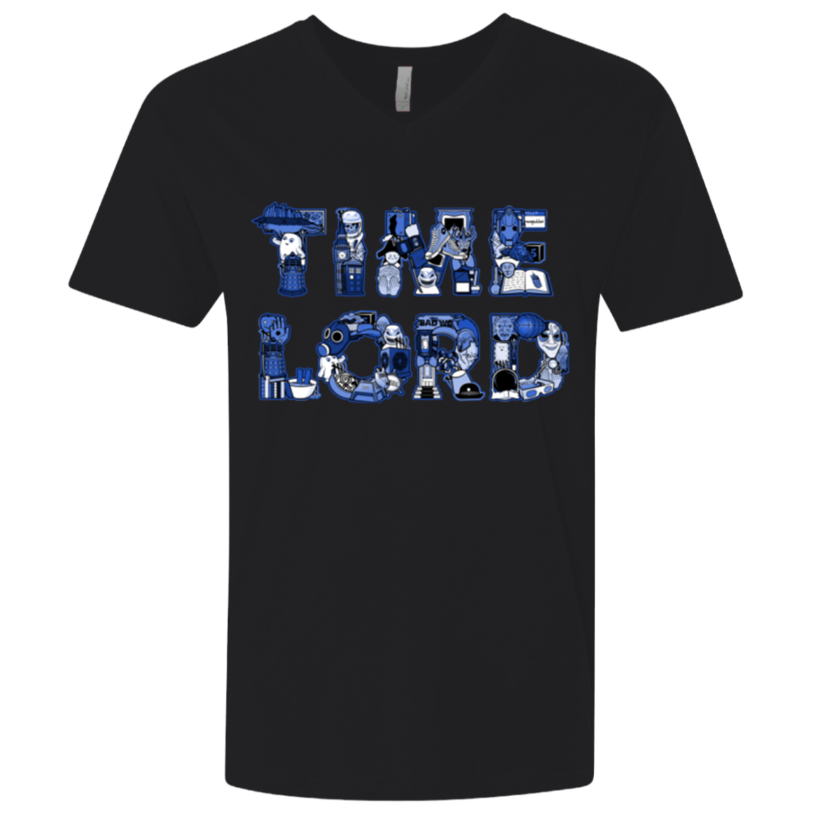 Timelord Men's Premium V-Neck