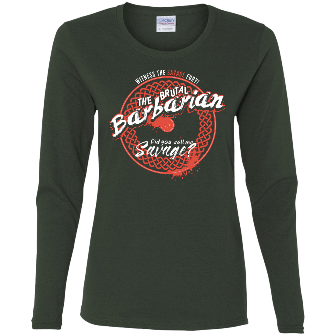 Barbarian Women's Long Sleeve T-Shirt