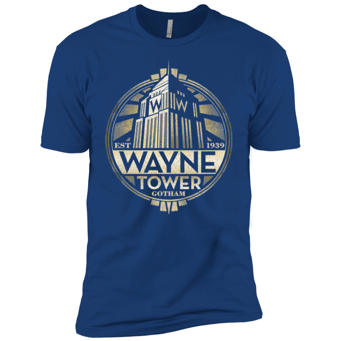 Wayne Tower Boys Premium T-Shirt