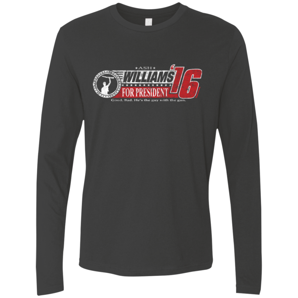 Hail To The Chief Men's Premium Long Sleeve