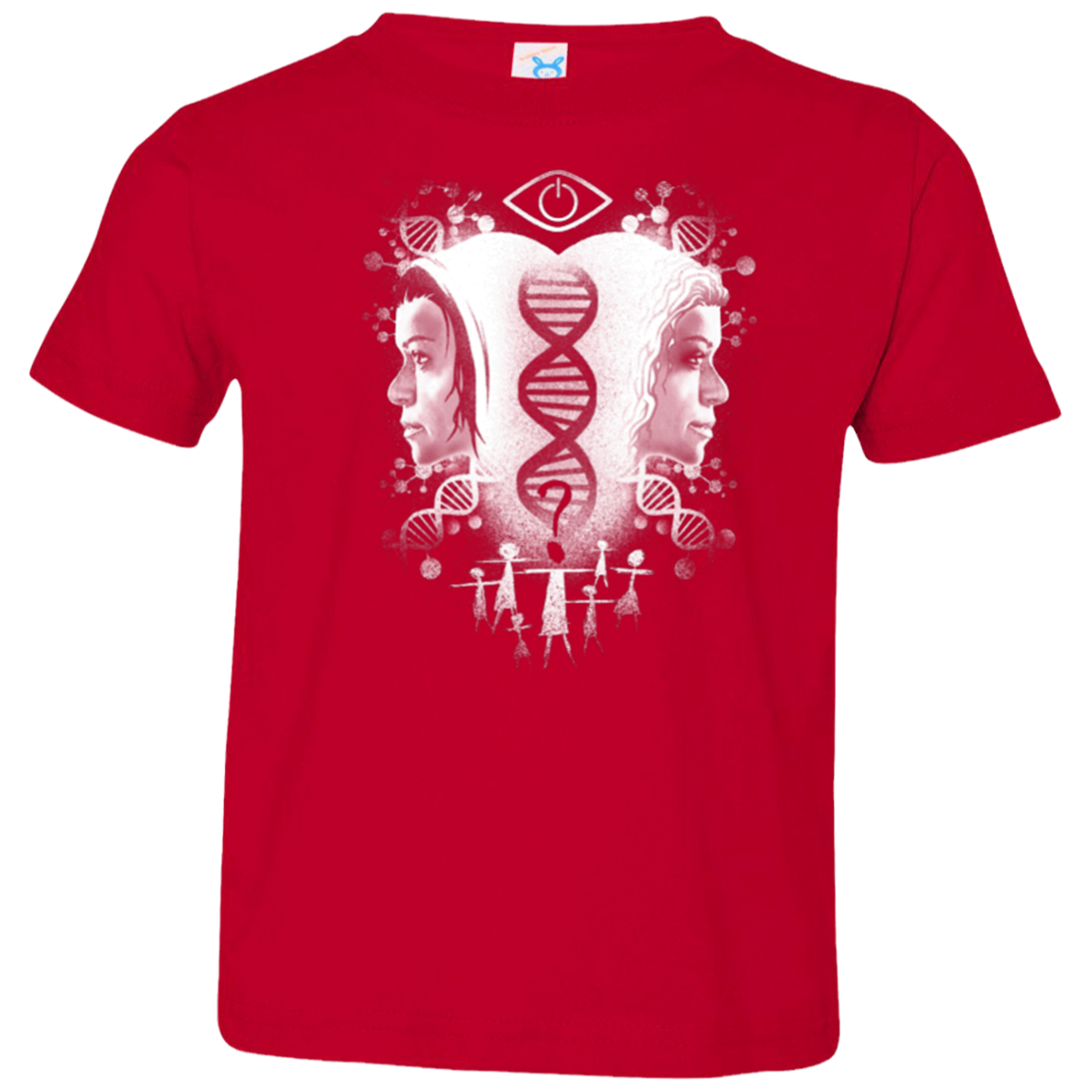 Who Am I Toddler Premium T-Shirt