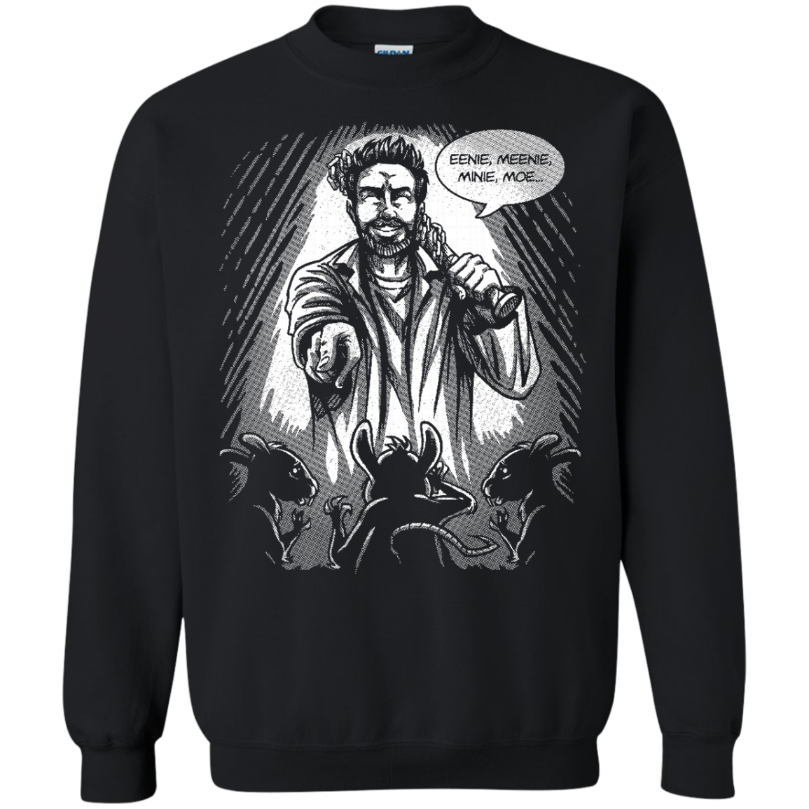 King of the Rats Crewneck Sweatshirt