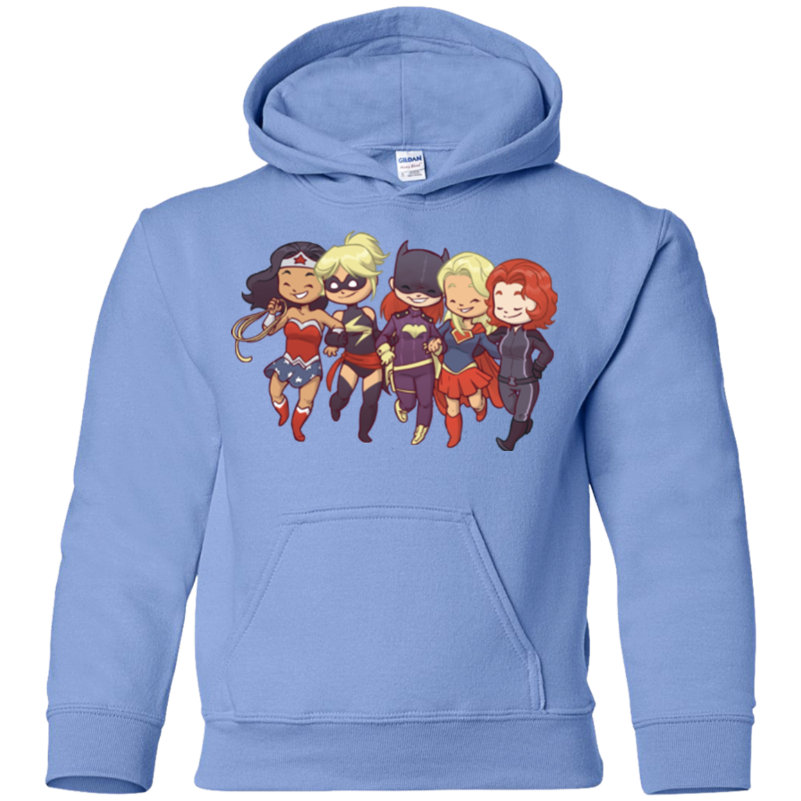 Power Girls Youth Hoodie