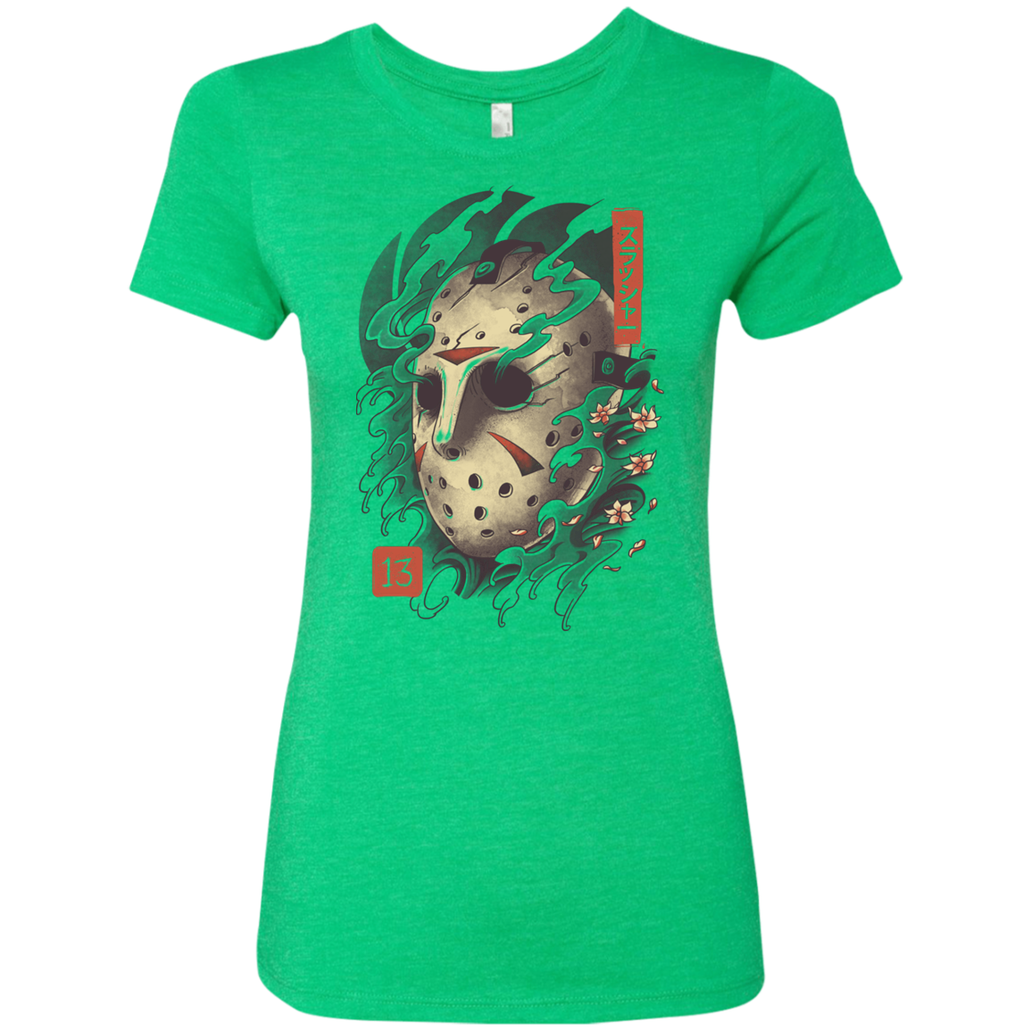 Oni Jason Mask Women's Triblend T-Shirt