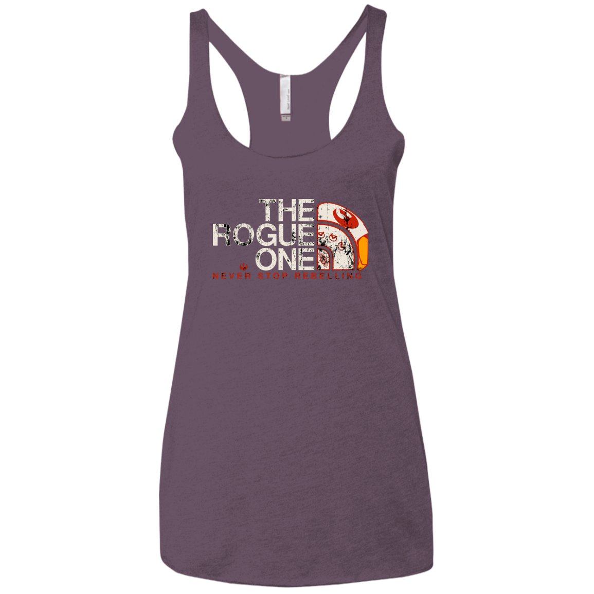 Rogue North Face Women's Triblend Racerback Tank