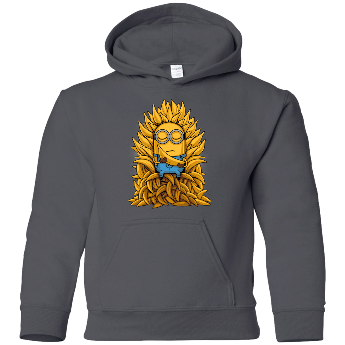 Banana Throne Youth Hoodie