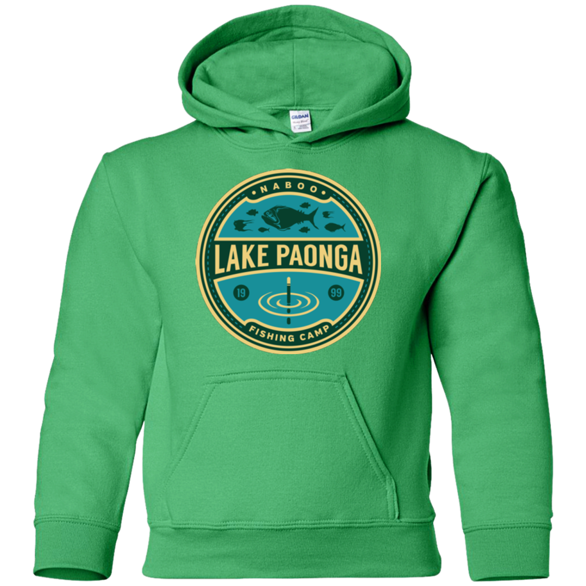 Lake Paonga Fishing Camp Youth Hoodie