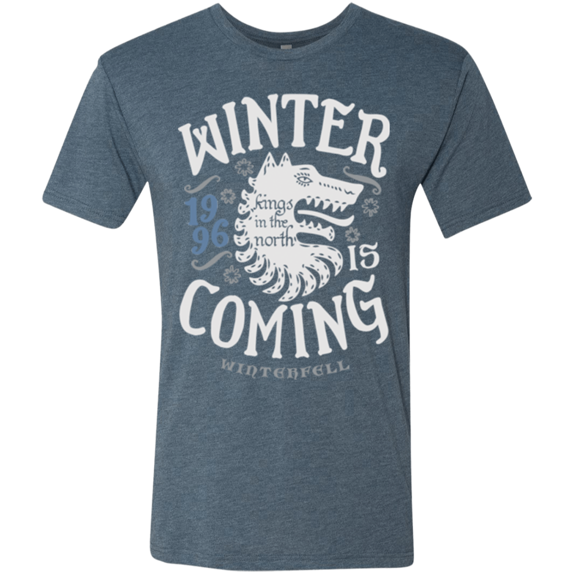 House in the North Men's Triblend T-Shirt