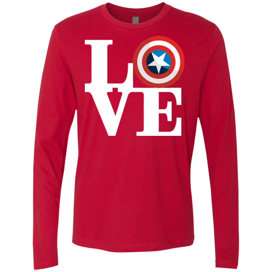 Captain's Love Men's Premium Long Sleeve