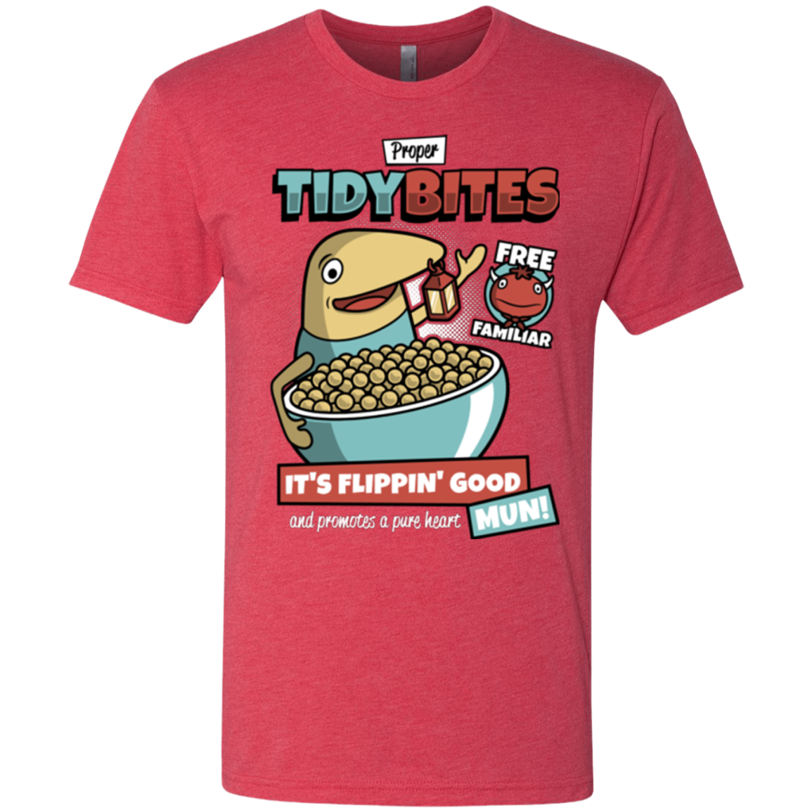 PROPER TIDY BITES Men's Triblend T-Shirt
