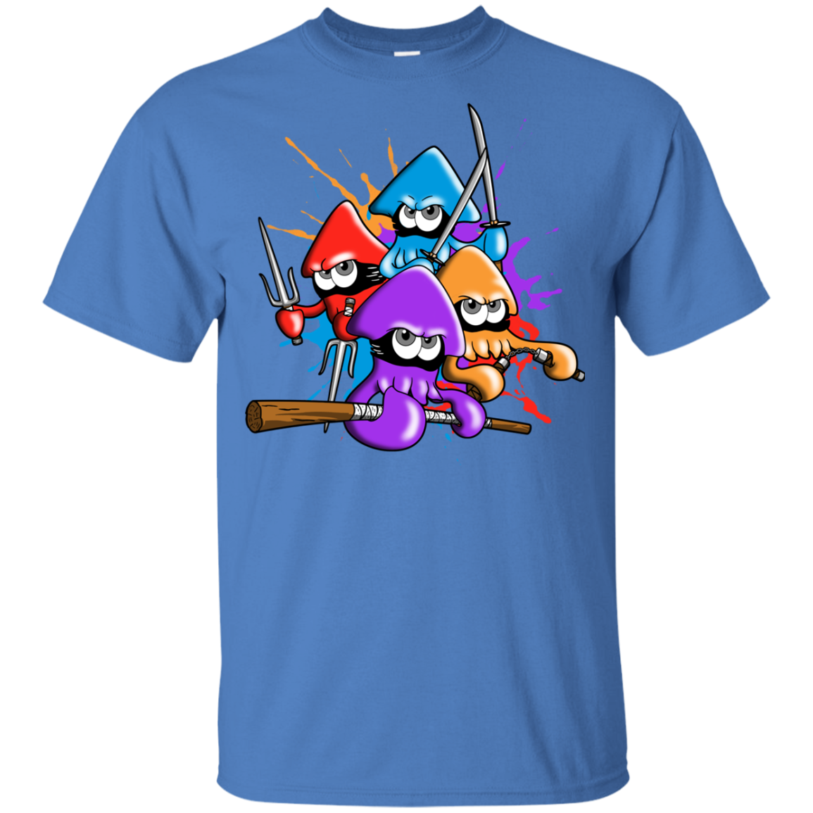 Teenage Mutant Ninja Squids Youth T-Shirt