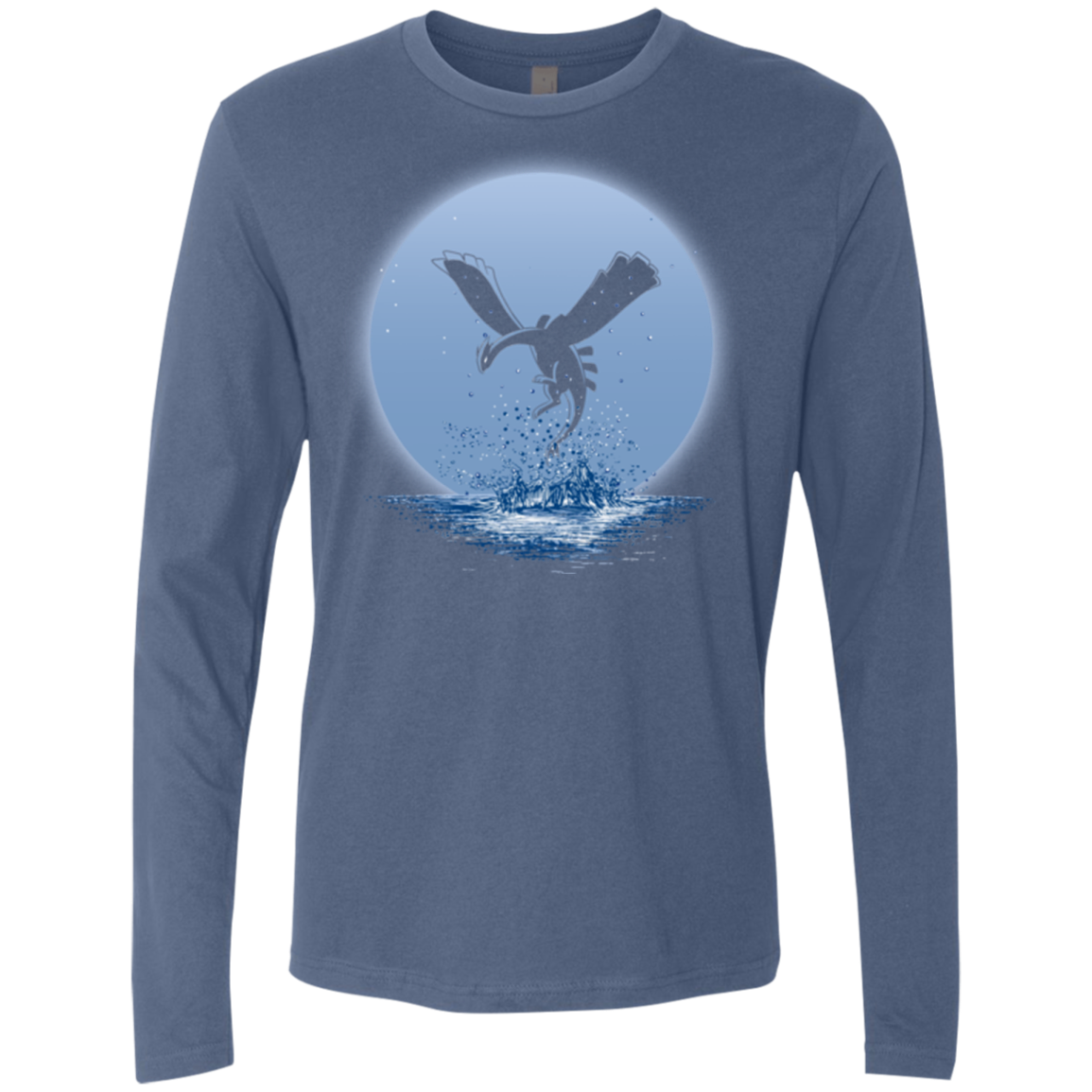 The Guardian of the Sea (2) Men's Premium Long Sleeve