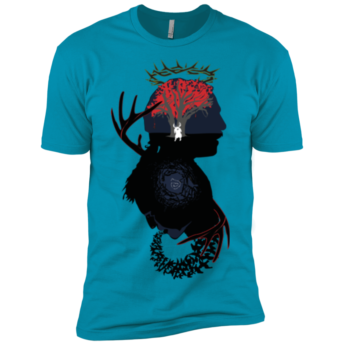 Spiral Detective Men's Premium T-Shirt