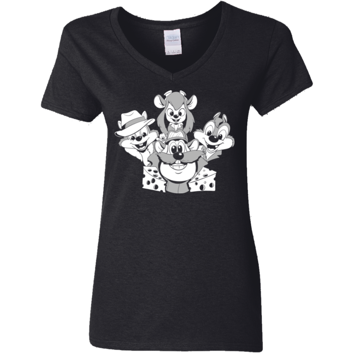 Rangers Rap Women's V-Neck T-Shirt