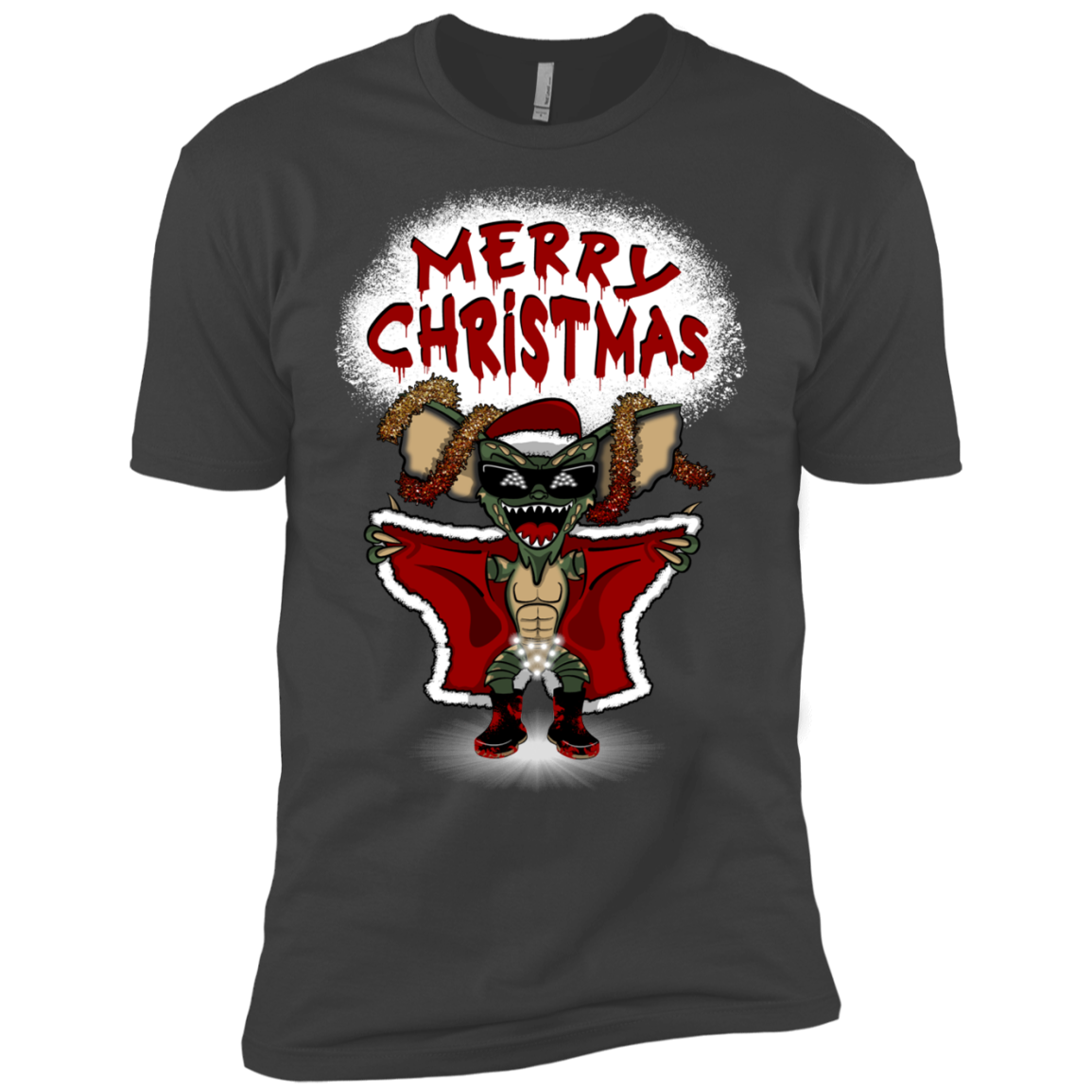 Flashing Through The Snow Men's Premium T-Shirt