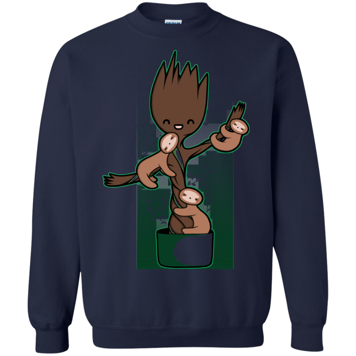 Chilling Out Crewneck Sweatshirt