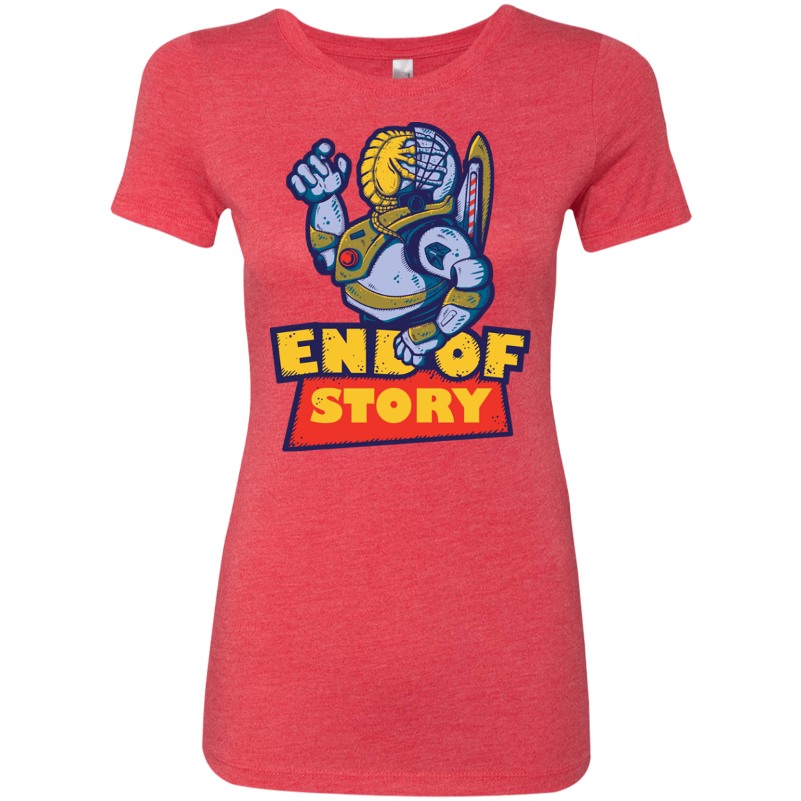 END OF STORY Women's Triblend T-Shirt