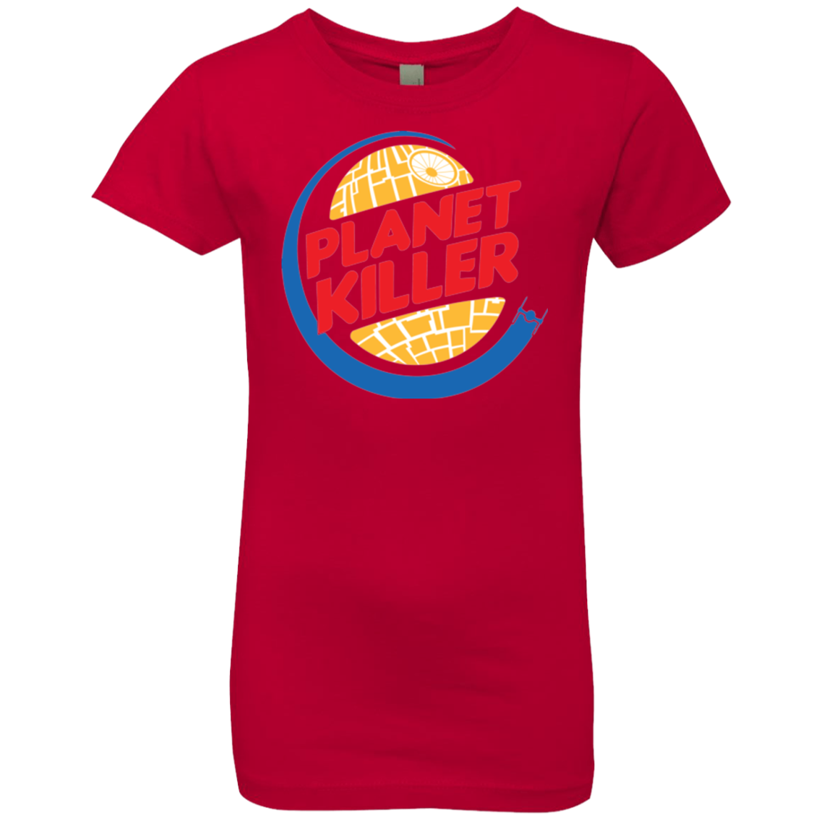 Planet Killer Girls Premium T-Shirt