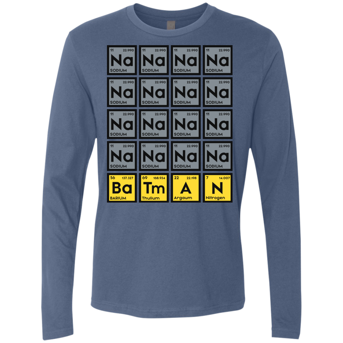 Batmanium Men's Premium Long Sleeve