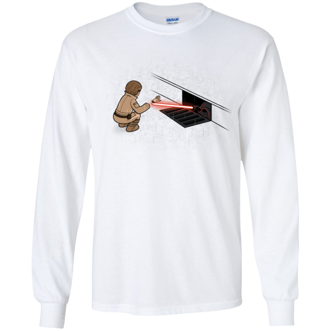 The Dark Sewer Youth Long Sleeve T-Shirt