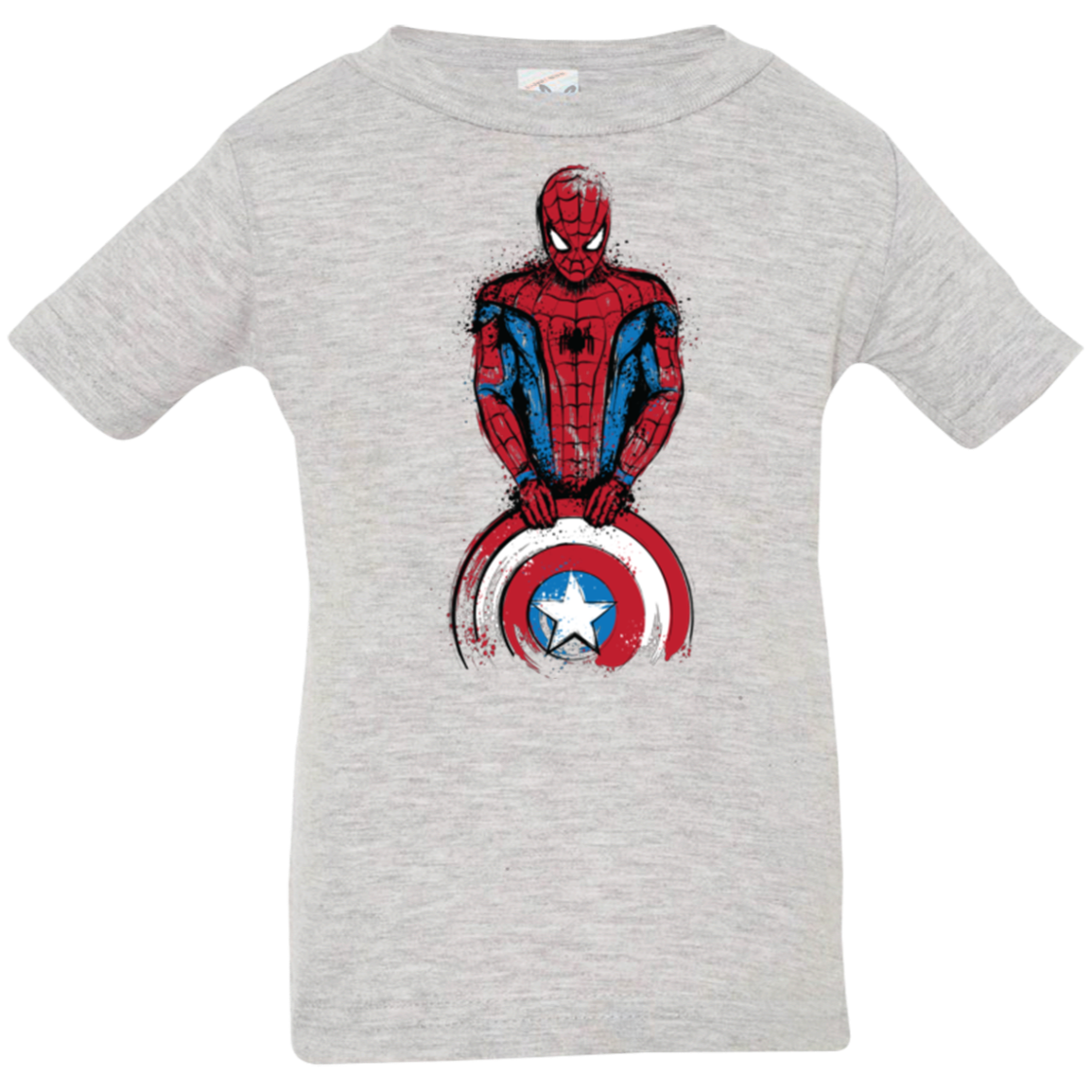 The Spider is Coming Infant Premium T-Shirt