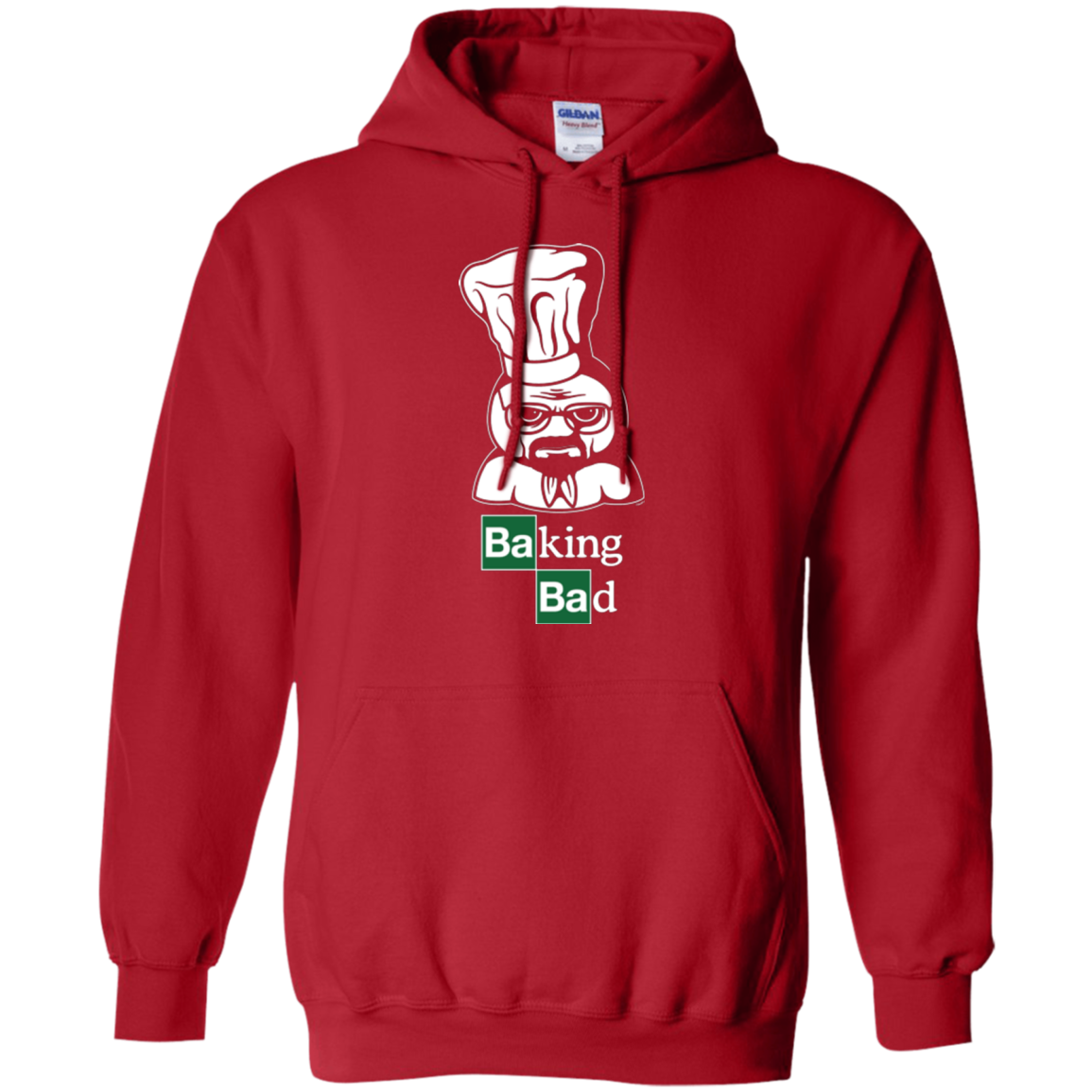 Baking Bad Pullover Hoodie