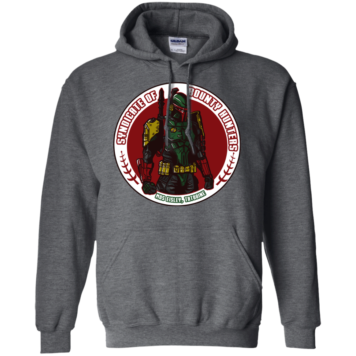 Syndicate Insignia Pullover Hoodie
