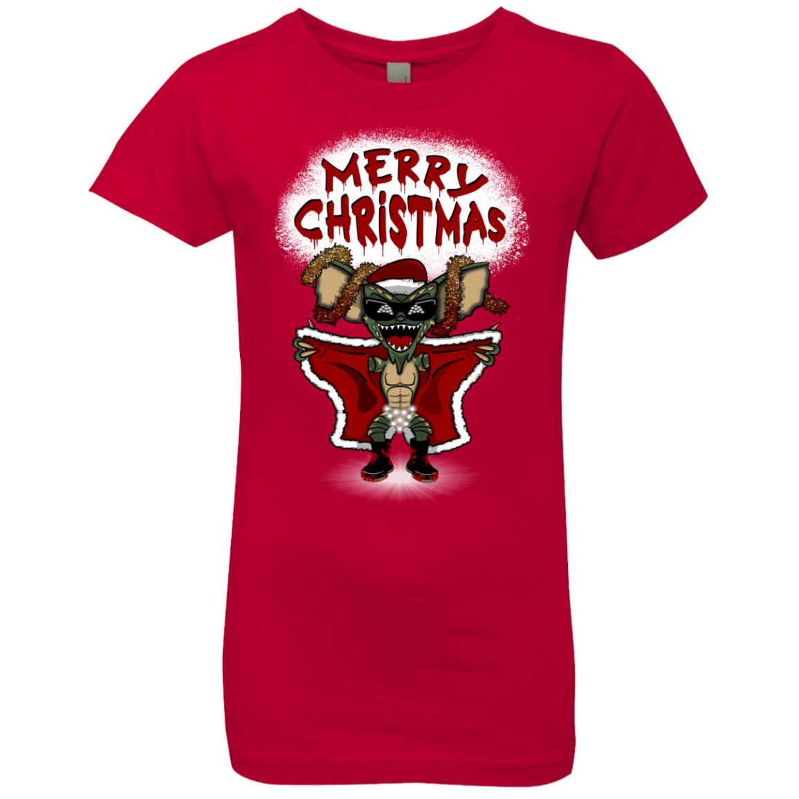 Flashing Through The Snow Girls Premium T-Shirt