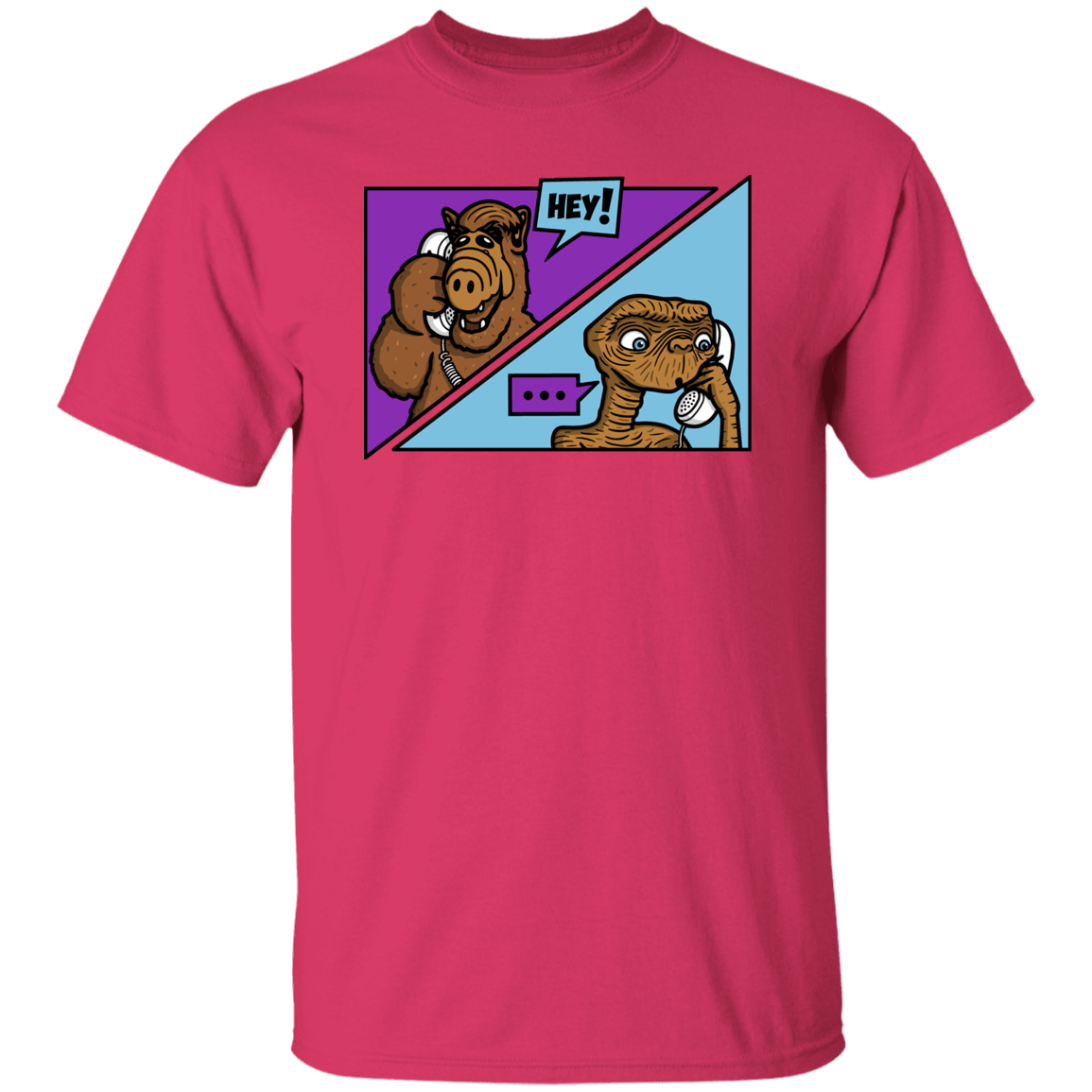 Extraterrestrial Call T-Shirt