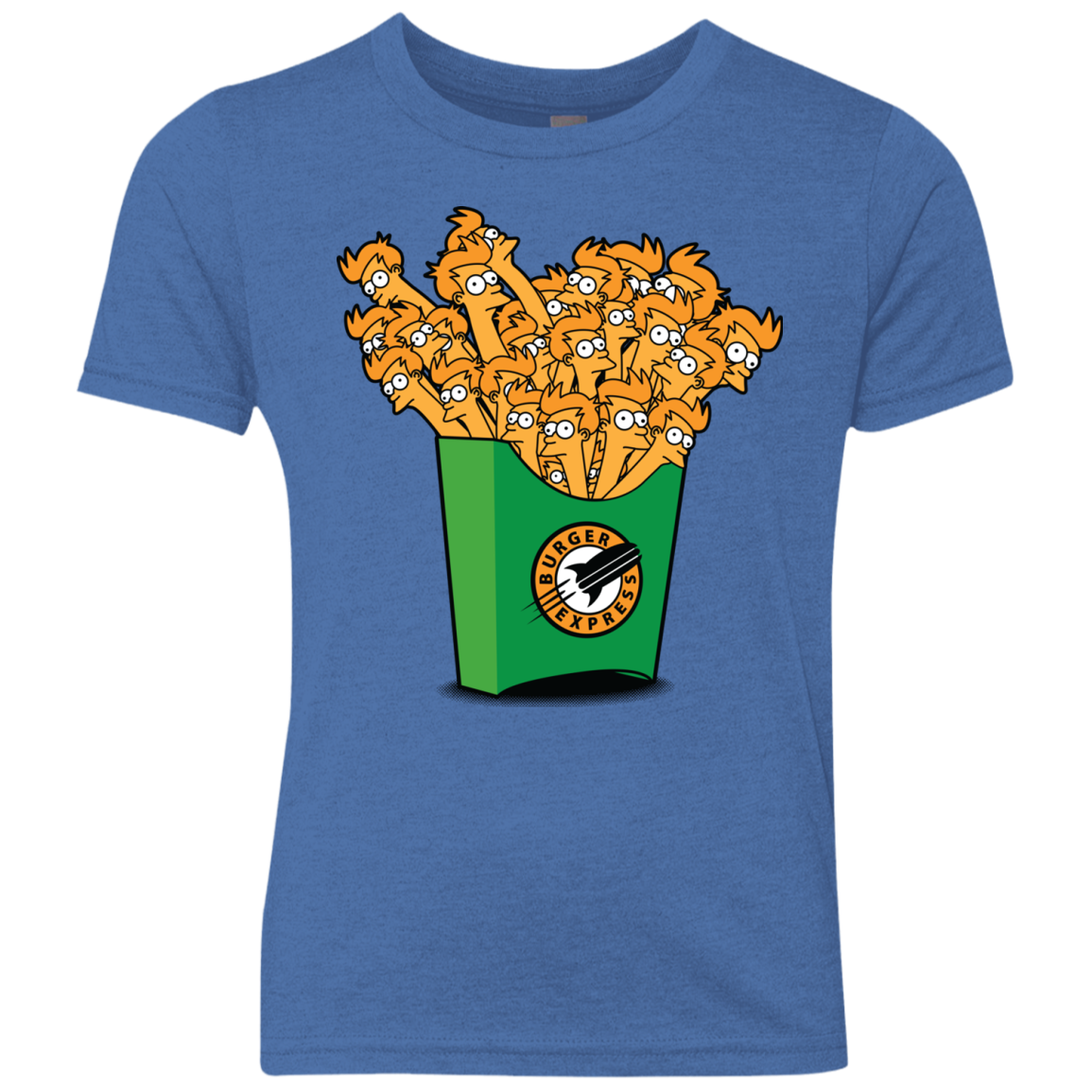 Box of Fries Youth Triblend T-Shirt